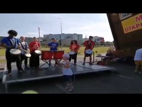 RUSSIA 12 ИЮНЯ ТОЛЬЯТТИ ФЕСТИВАЛЬ ПОВЕЛИТЕЛИ ВЕТРА #БАРАБАНЫМИРА -YOUTUBE
