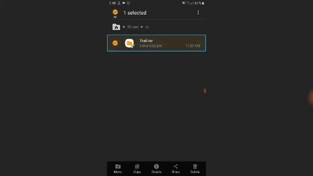 ℹ️Extract RAR File Without Any App&Convert RAR Into ZIP. OR ZIP In RAR In Single Click With TalkBac