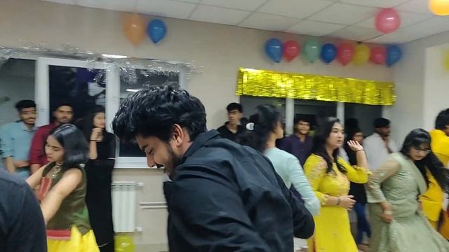 GARBA Night At Orenburg State Medical University  Lokesh Raut