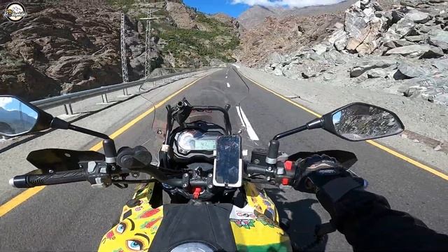Aisha's 3rd Crash - Landslide Mei Uturn Lena Mushkil ho gya GS Pr - Skardu to Hunza Ep:18 смотреть онлайн