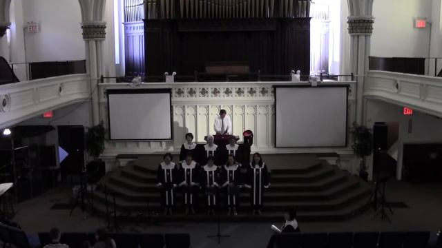 Баптисткая церковь всех наций воскресное Богослужение 06.18.2017 часть 4 смотреть онлайн