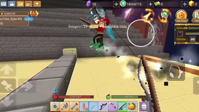 blockman go skyblock new bug смотреть онлайн