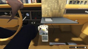 LAPD 1978 Plymouth Fury Mod Walk Around GTA 5