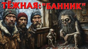 ТАЁЖНАЯ ИСТОРИЯ, ЖУТКИЙ СЛУЧАЙ В ДЕРЕВЕНСКОЙ БАНЕ. Страшные истории на ночь. Страшилки на ночь.