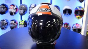 HJC I40 Panadi Open Face Helmet (Black|White|Orange)