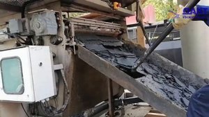 Обезвоживание донных отложений мобильной установкой | Pond cleaning with mobile dewatering station