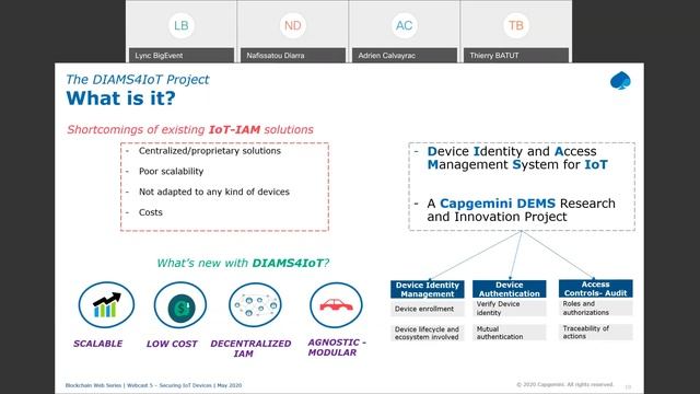 Go Live/ Securing IoT Devices/ Blockchain Ep 5 5 смотреть онлайн