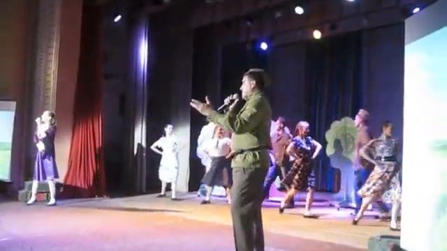 Смуглянка у Краматорську. БК Будівельник