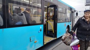 Автобус 239 маршрут Волгабас 5270.G4 6998 и Автобус 288 маршрут МАЗ-203.948 38305 ГамбургскаяПлощадь