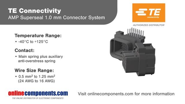 Component Moment -  TE   AMP   Superseal