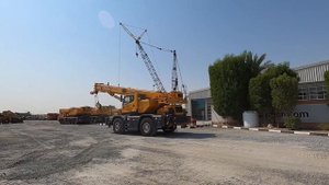 2018 XCMG XCR35 35 Ton 4x4x4 Rough Terrain Crane- Dubai, UAE Auction | 29 & 30 Sept