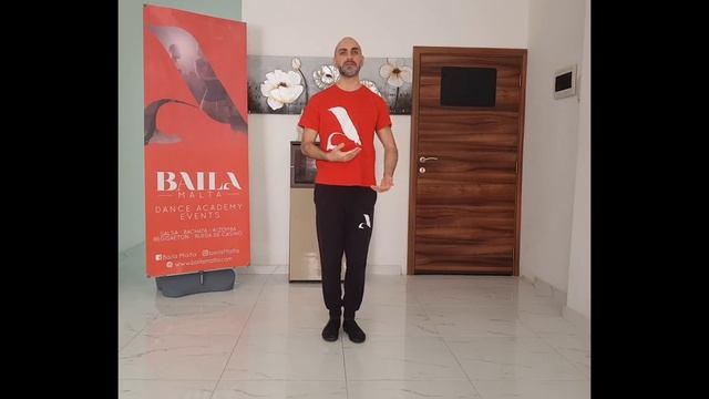 How to dance salsa rumba: cachan step (for beginners) смотреть онлайн