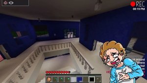 Я И ТВ ВУМЕН ПРЯЧЕМСЯ В СЕКРЕТНОЙ КОМНАТЕ ОТ ТВ МАМЫ В МАЙНККРАФТ! КРАСЯ TV WOMAN MINECRAFT