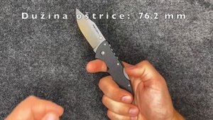 COLD STEEL MINI RECON 1 CLIP POINT