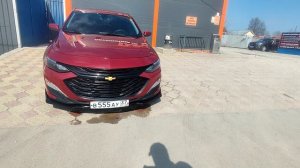 Malibu 2019 red