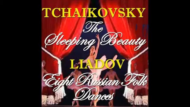 Anatole Liadov - Eight Russian Folk Dances: Vii. a Round Dance смотреть онлайн