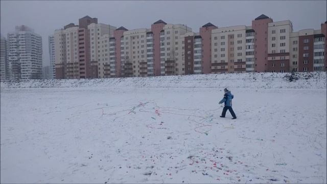 Взрываем хлопушки на НГ 2017. Разные конфетти. We explode firecrackers on NG 2017. Other confetti. смотреть онлайн