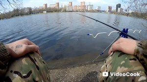 Очередная апрельская рыбалка на фидер и поплавочку!