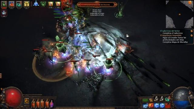 PATH OF EXILE - BLIGHT | ATLAS | #12 | Gameplay en Español | Profundidades Abisales a medianoche! смотреть онлайн