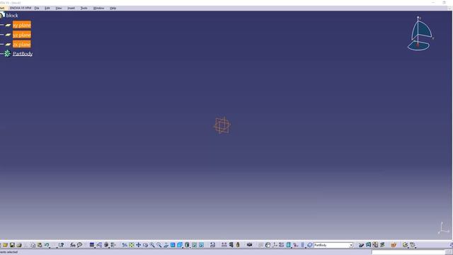 CATIA TUTORIAL FOR BIGNNERS PART 1|VIEW TOOLBAR|USER INTERFACE