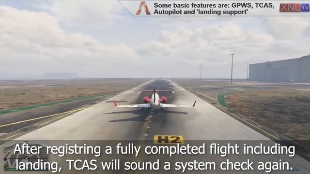 XNLRealPlanes FiveM Script Demo (Grand Theft Auto V) GPWS, TCAS смотреть онлайн