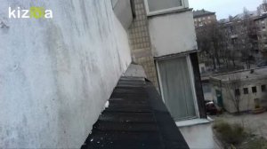 Вынос балкона в чешке Шумоизоляция козырька.