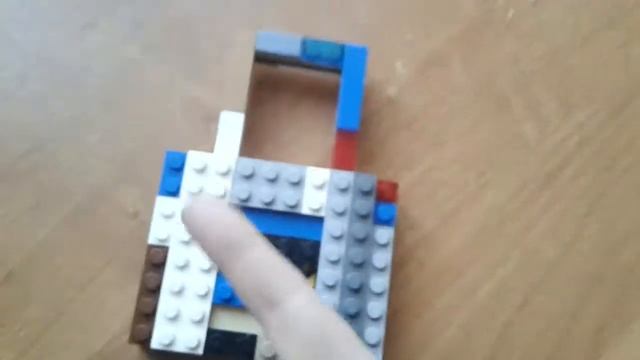 мой обзор на замок из лего!😊 смотреть онлайн