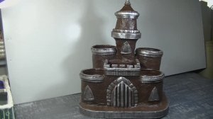 Творим из Бутылок .Замок Мечты .