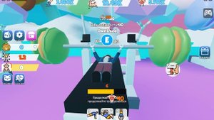 Занимаемся спортом в Roblox