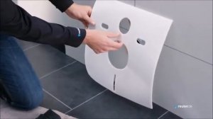 Установка подвесного унитаза Villeroy&Boch VENTICELLO