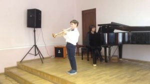 Оффенбах "Галоп" исп. Роберт Оганесян