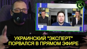 Украинского "эксперта" порвало в эфире литовского телеканала