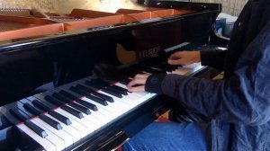 "Thirty Seven After Six" from Half Life for piano (cover with sheet music)