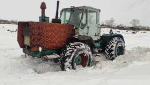 #htz Т-150к.как же не хватает блокировки....