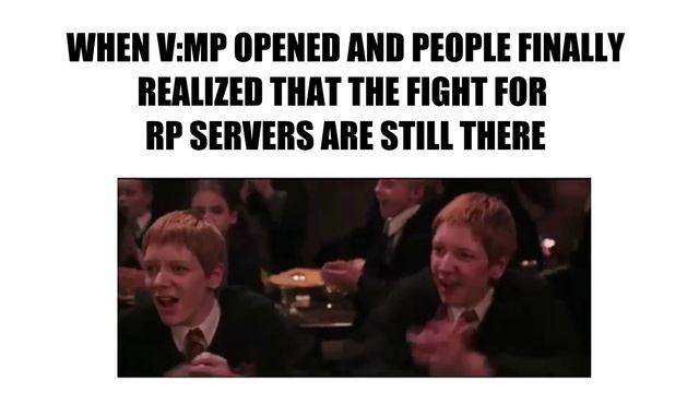 THE FIGHT FOR RP SERVERS (GTA 5 V:MP)