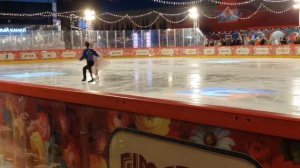 Елизавета Пасечник и Дарио Чиризано (дебютное выступление)