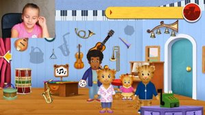 Family Play (Семейный ТВ) -  ВИДЕО ДЛЯ ДЕТЕЙ Новый игровой мультик ТИГРЕНОК ДАНИЭЛЬ детская игра