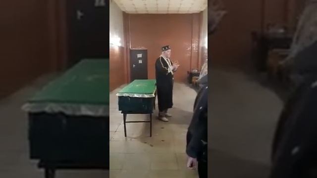 Мулла Хайдар Москва 25.04.2019 морг ГКБ-70 смотреть онлайн