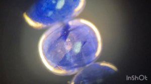 Облагораживание сапфиров (титановая диффузия)