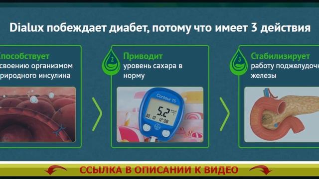 Капсулы от диабета смотреть онлайн