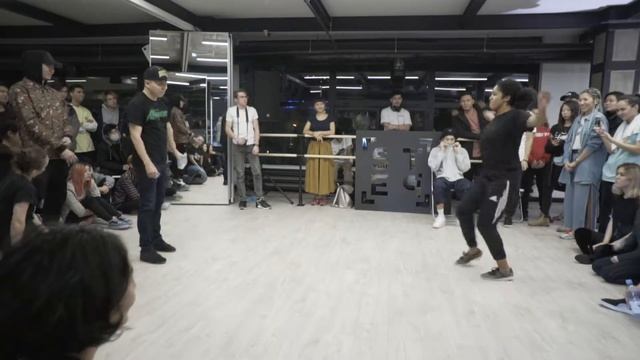 All Styles BATTLE Prof top 16| ФИНАЛ | Нина Сонга и Газиз Малибеков | STEP dance club смотреть онлайн