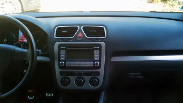 VOLKSWAGEN EOS 2.0TDI140 смотреть онлайн