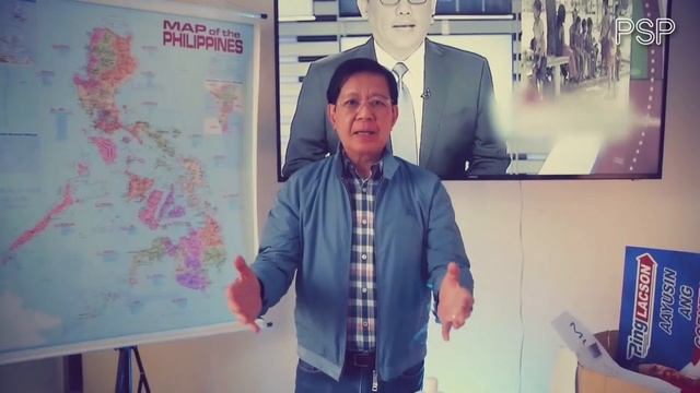 PING LACSON POLITICAL ADS 2022 смотреть онлайн