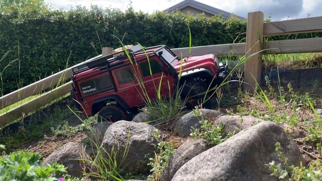 TRX4 Defender - rock crawling// RcCrawlerHobby