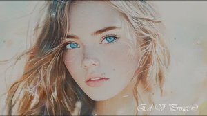 "Сиянье глаз"  Ed V Prince©