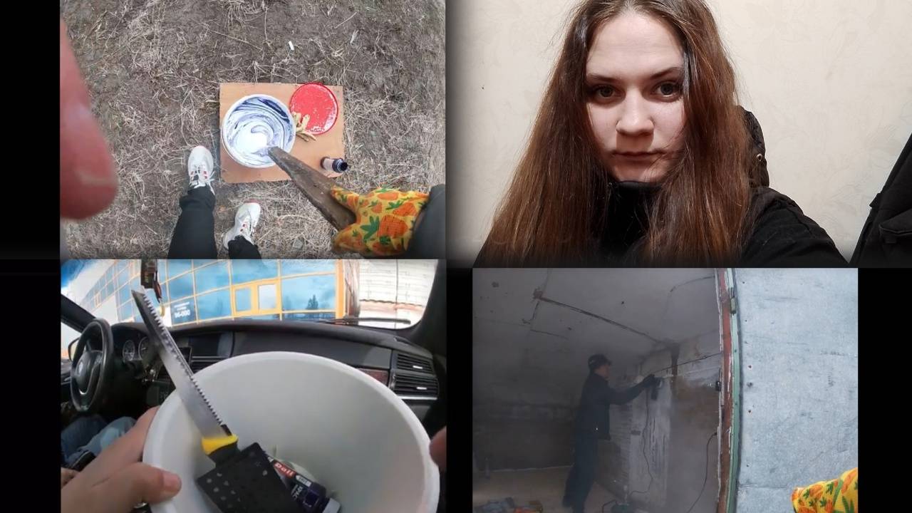 Купили заброшенную дачу 8 день и 9