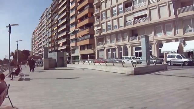 Аликанте и пляж Постигет в феврале смотреть онлайн