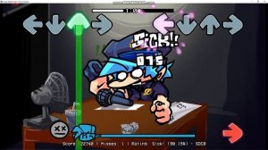 играем в мод friday night funkin vs phone guy *friday night funkin 2020 *