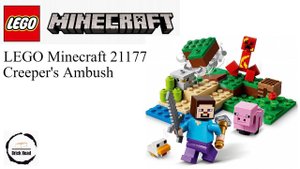LEGO Minecraft 21177 | Creeper's Ambush #minecraft #speedbuild #creeper