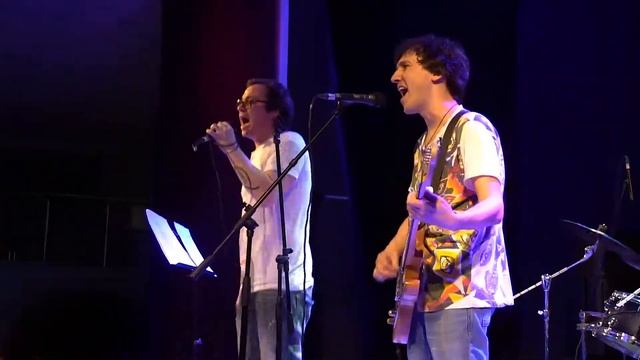 Cover Band Fuzz. Финальная песня на "Февральском роке - 2020" смотреть онлайн